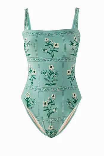 Durazno Ceiba One-piece Swimsuit