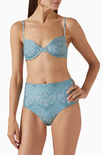 Magdalena Ceiba Bikini Top