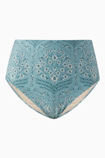 Magenta Ceiba Bikini Briefs