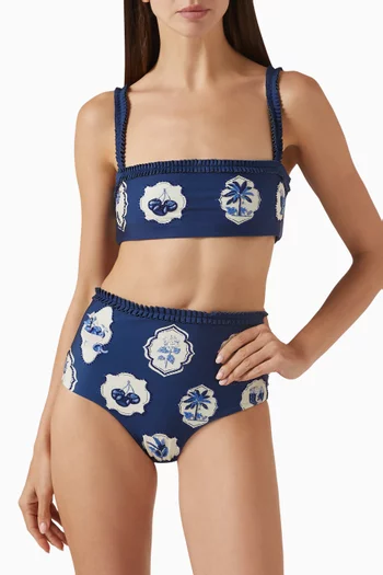 Olmo Wild Bikini Top