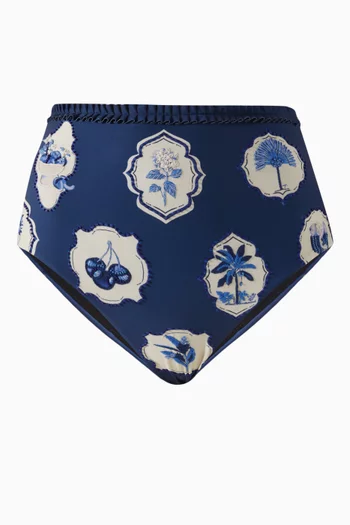 Nopal Wild Bikini Briefs