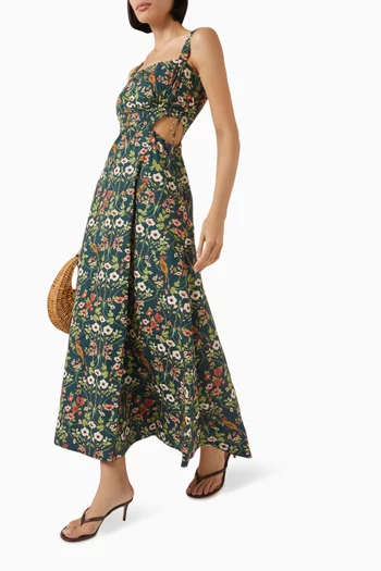 Verano Mosquetero Dress in Cotton