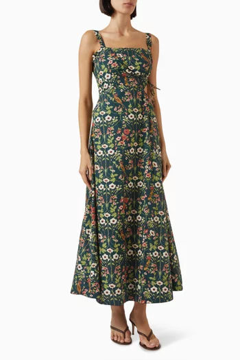 Verano Mosquetero Dress in Cotton