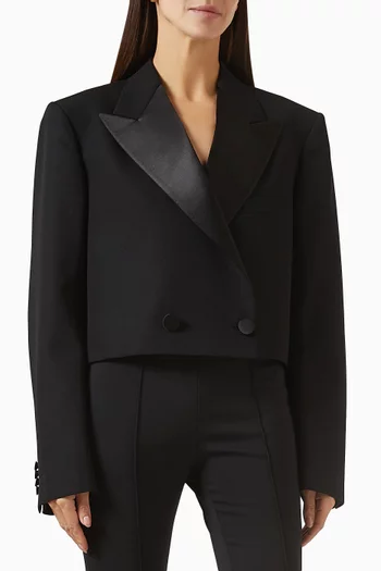 Selina Blazer in Wool