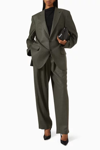 Marlon Pants in Virgin-wool