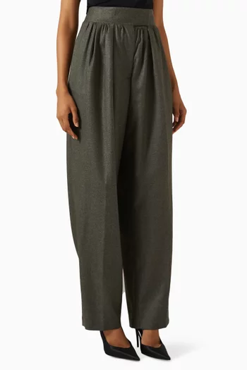 Marlon Pants in Virgin-wool