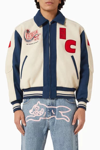 Checkout Varsity Jacket