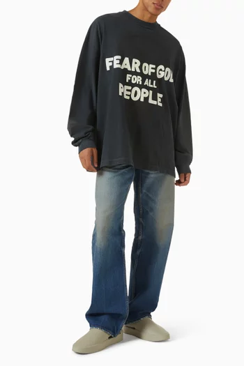 Relaxed Future T-shirt in Cotton