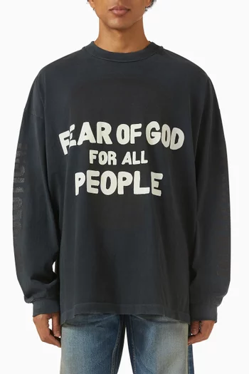 Relaxed Future T-shirt in Cotton