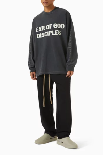 Relaxed Disciple T-shirt in Cotton