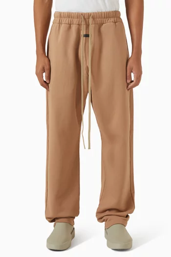 Relaxed Sweatpants in Cotton