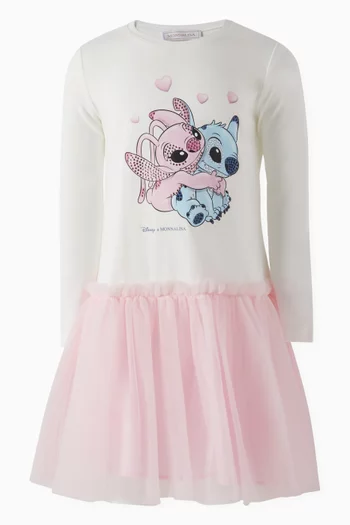 Lilo & Stitch Dress in Cotton