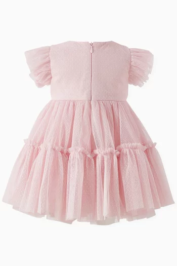Ruffle Dress in Tulle