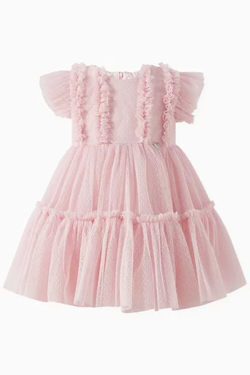 Ruffle Dress in Tulle