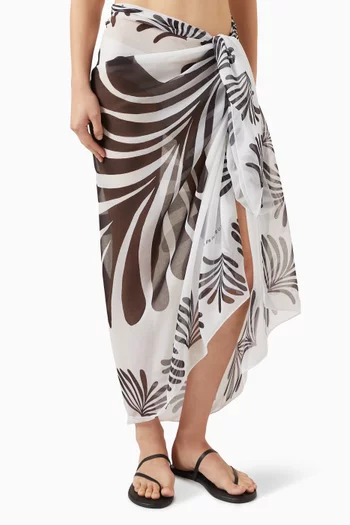 Luana Sarong in Recycled Polyester
