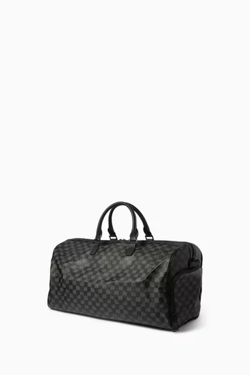 Dripping Sharks in Paris Duffle Bag, Large