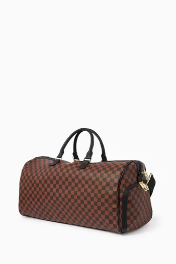 Sawtooth Sharks in Paris Duffle Bag