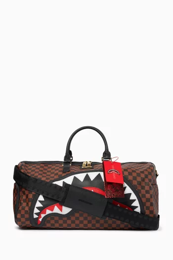Sawtooth Sharks in Paris Duffle Bag