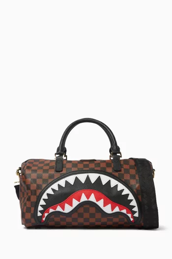 Sawtooth Sharks in Paris Duffle Bag, Mini