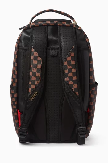 Drip Check Crown x KA1 Backpack