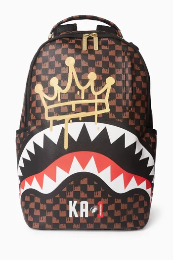Drip Check Crown x KA1 Backpack