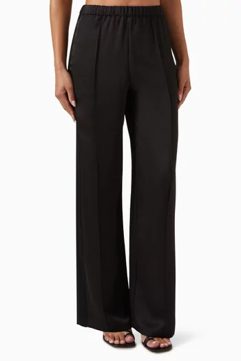 Mid-rise Relaxed Pants