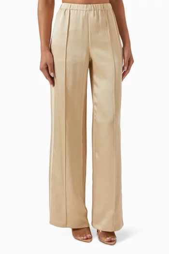 Mid-rise Relaxed Pants