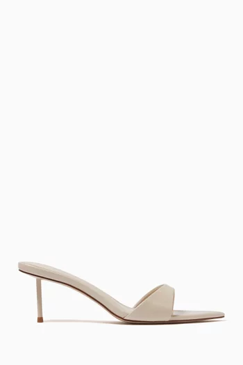 Marseille 55 Sandals in Faux Leather