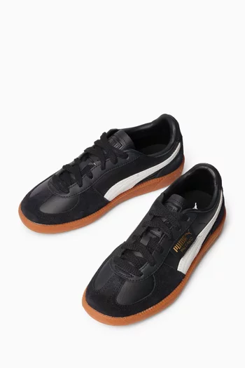 Palermo Sneakers in Leather & Suede
