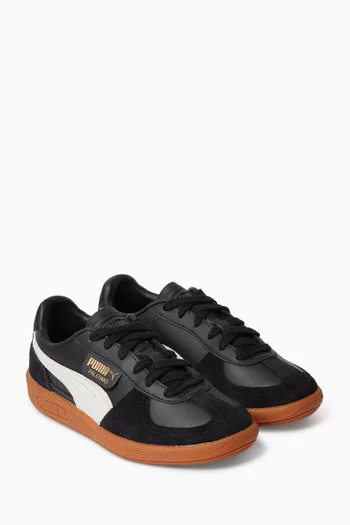 Palermo Sneakers in Leather & Suede