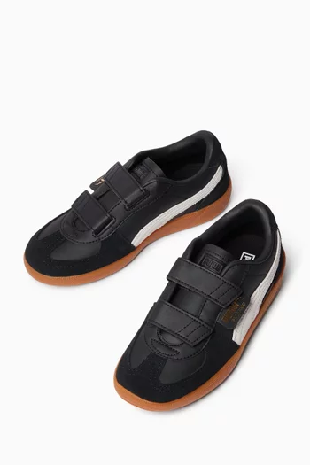 Palermo Sneakers in Leather & Suede