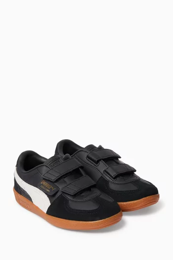 Palermo Sneakers in Leather & Suede