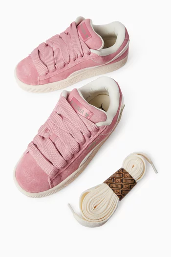 XL Bowtique Sneakers in Suede
