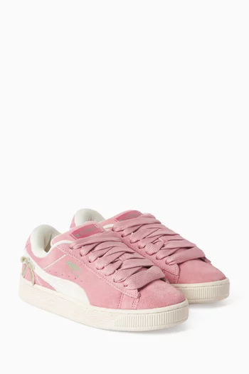 XL Bowtique Sneakers in Suede