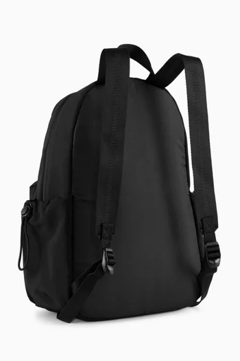 Her Small Backpack