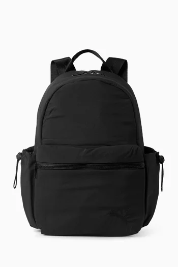 Her Small Backpack