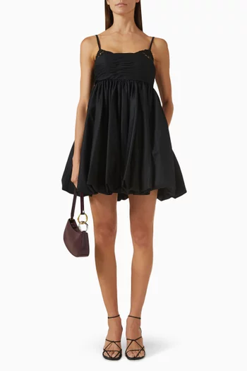 Alexa Mini Bubble Dress in Organza