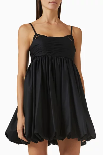 Alexa Mini Bubble Dress in Organza