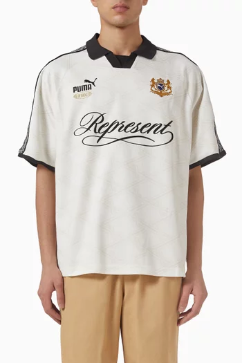 تي شيرت كرة قدم جيرسيه بطبعة King بوما × ريبريزنت