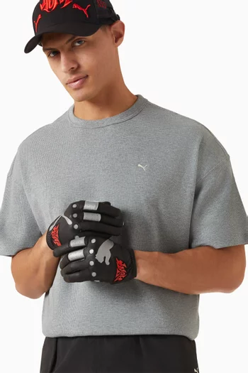 قفازات القيادة بوما × آيساب روكي