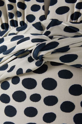 Polka-dot One-piece Swimsuit