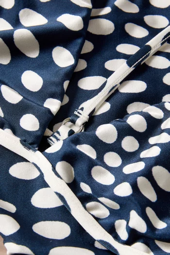 Pois High-waist Bikini Set