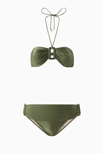 Bandeau Bikini Set