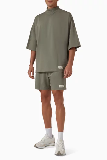 6" Regular-fit Shorts in Recycled Softskin