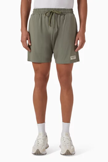 6" Regular-fit Shorts in Recycled Softskin