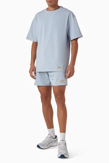 6" Regular-fit Shorts in Recycled Softskin