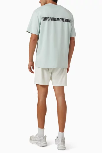 Oversized T-shirt in Softskin100©