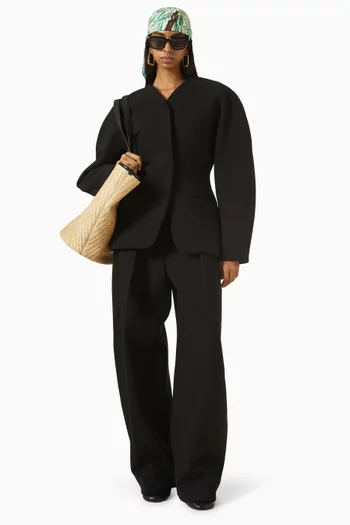 La Veste Ovalo Tailored Jacket
