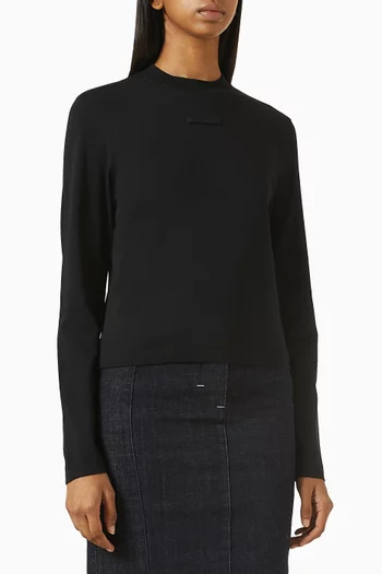 Le Gros Grain T-shirt in Cotton Blend