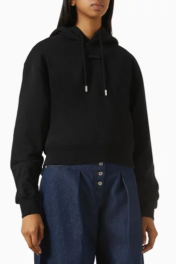 Le Gros Grain Hoodie in Cotton Fleece